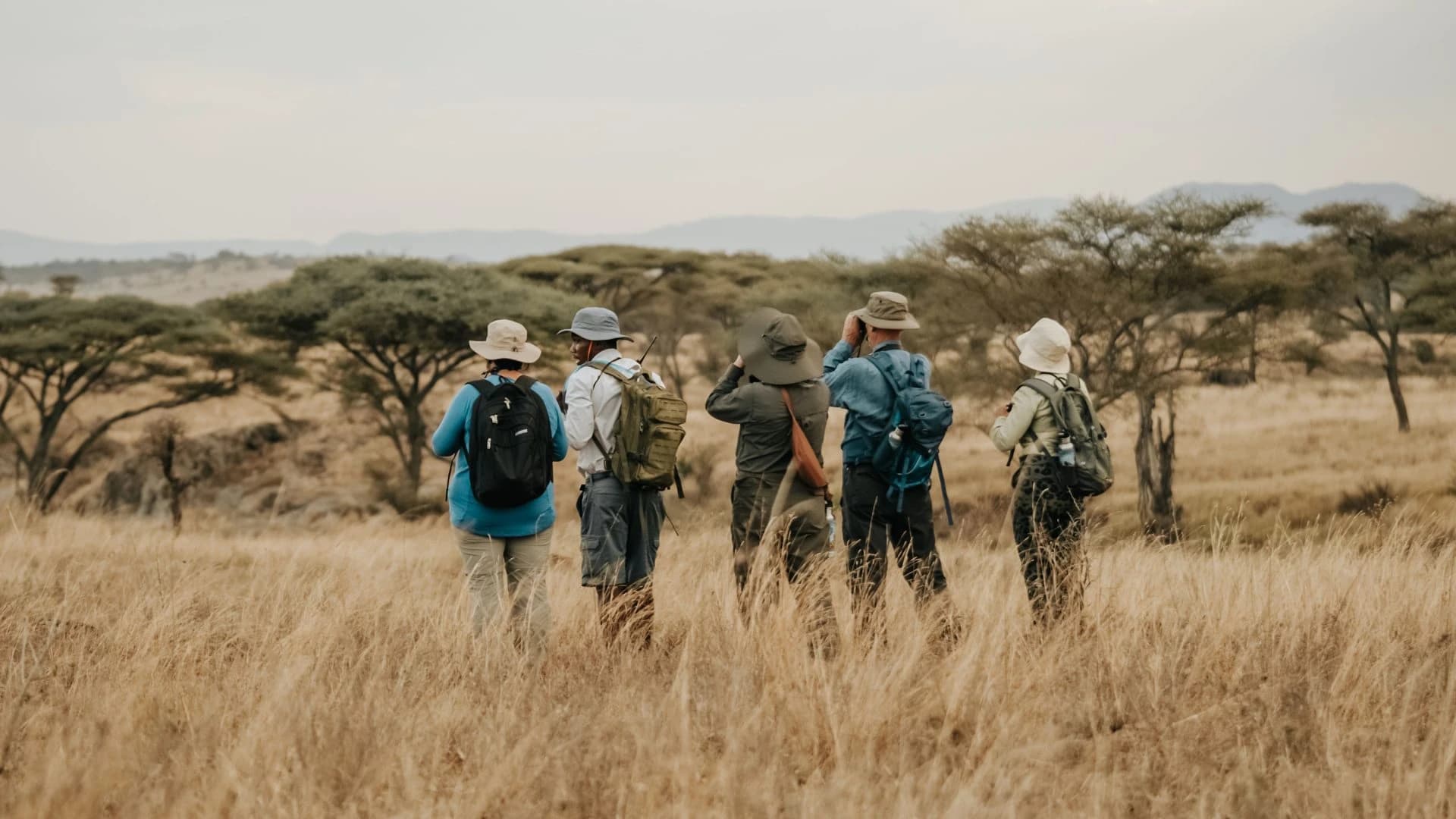 6 Days Walking Safari Adventure