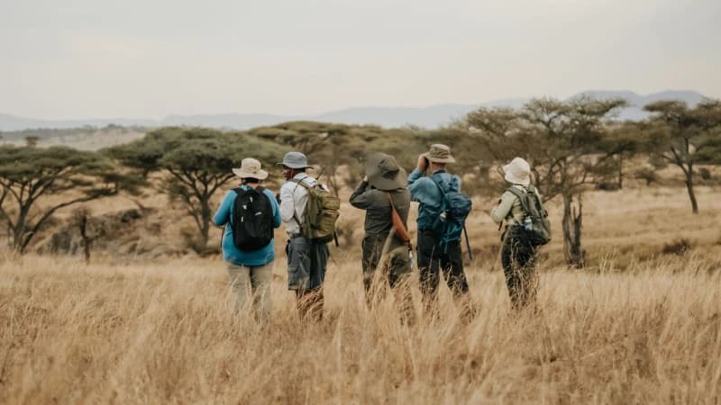 6 Days Walking Safari Adventure