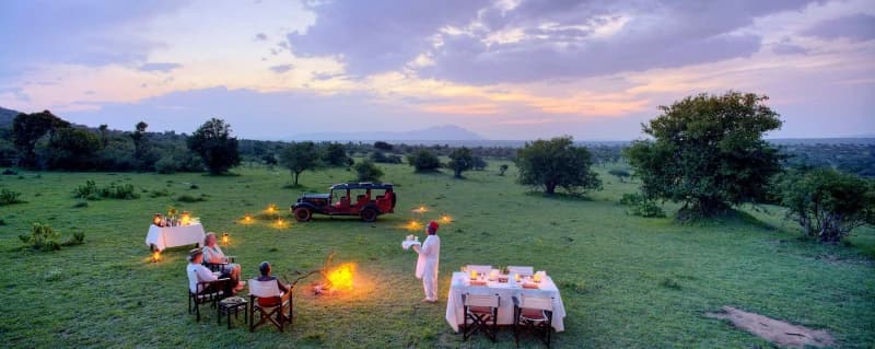 8 Days Romantic Honeymoon Safari
