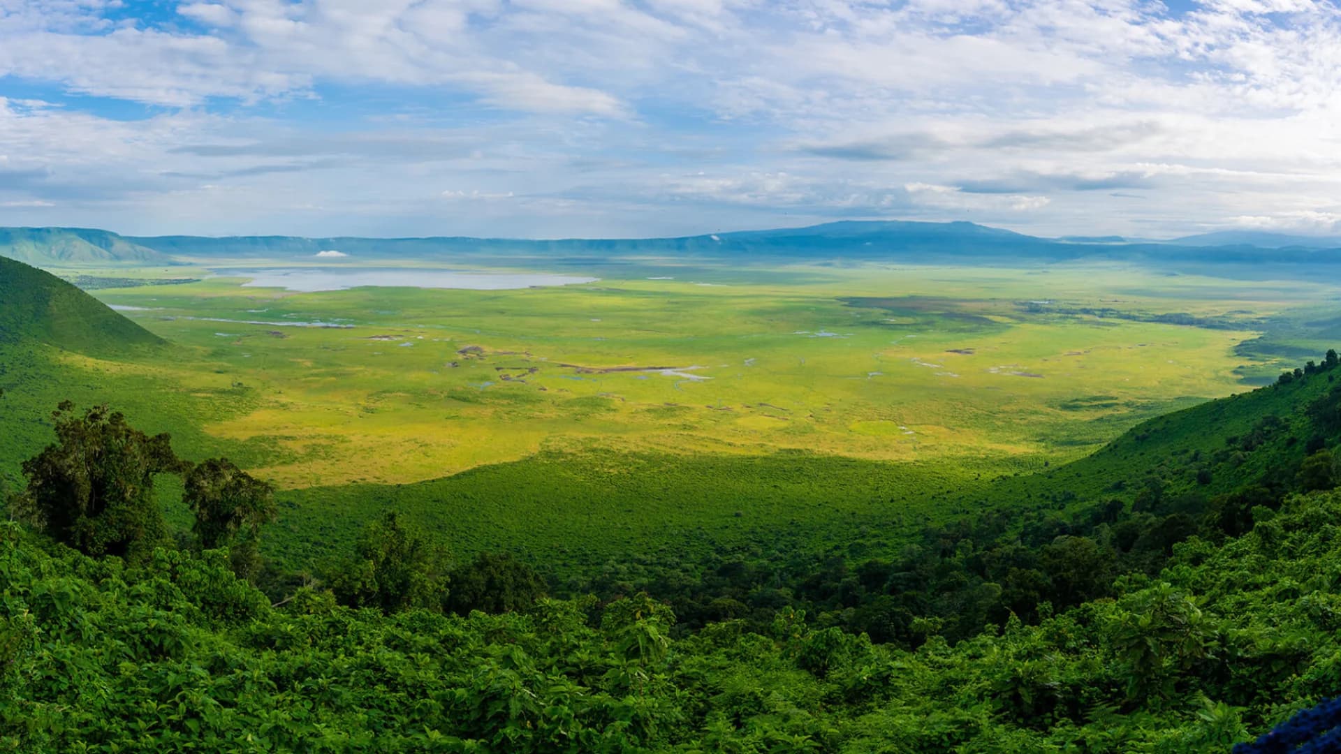 Ngorongoro Crater
